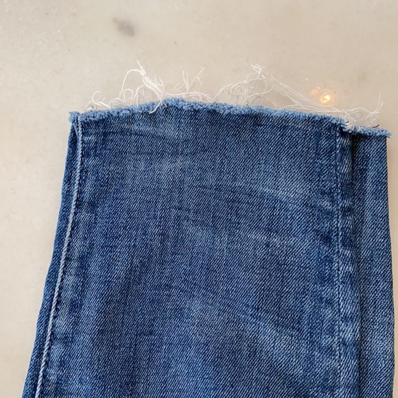 Mother The Looker Distressed Jeans - Picture 8 of 11